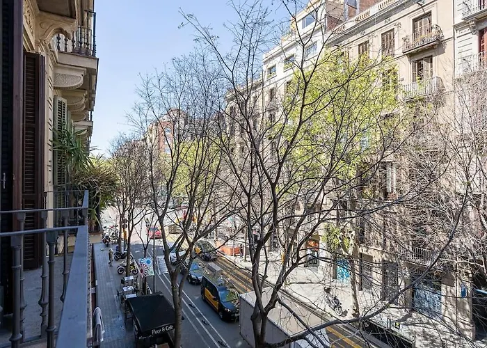 Apartment Canela Homes Consell Barcelona