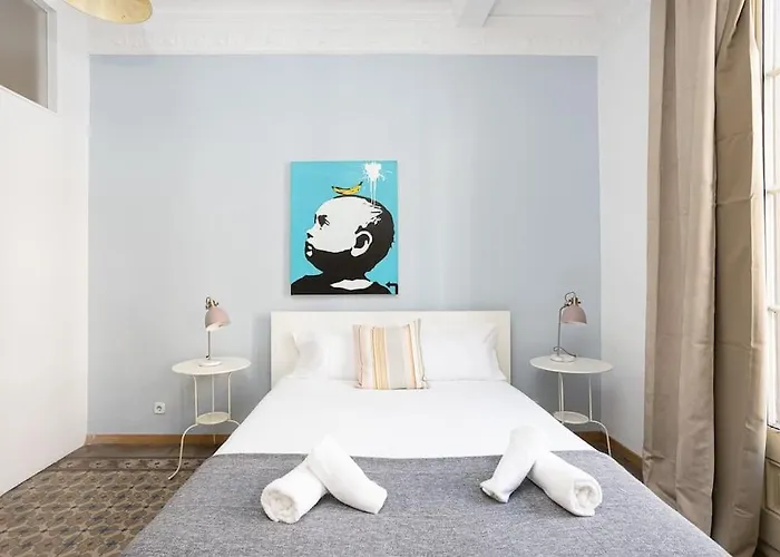 Canela Homes Consell Apartment Barcelona